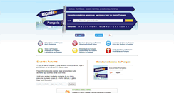 Desktop Screenshot of encontrapompeia.com.br