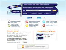 Tablet Screenshot of encontrapompeia.com.br